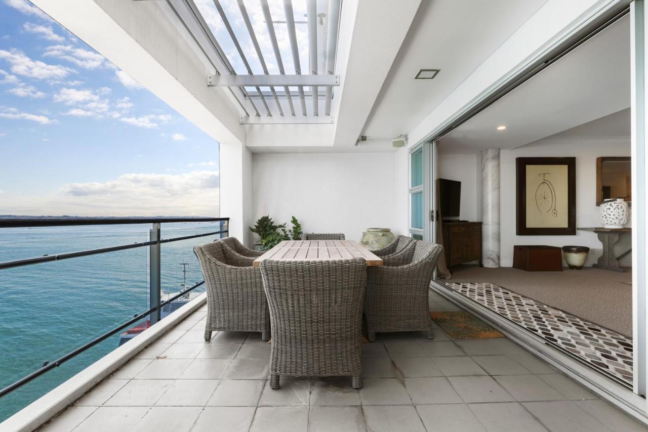 Auckland Waterfront Serviced Apartments On Prince'S Wharf Exterior foto
